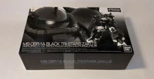 Premium Bandai 1/144 RG MS-06R-1A BLACK TRI-STARS ZAKU II Rare Limited Edition