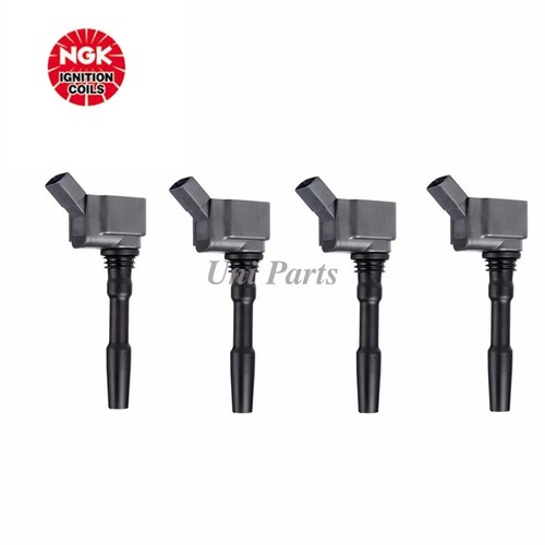 06H905110L 4 pcs OEM NGK Ignition Coil For VW Passat 1.8T 2014 2015 U5339 - Picture 2 of 7