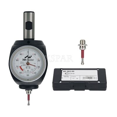 80.360.00FHN 3D Button Original 3D Edge with Probe Tip & Box for HAIMER #A6-41