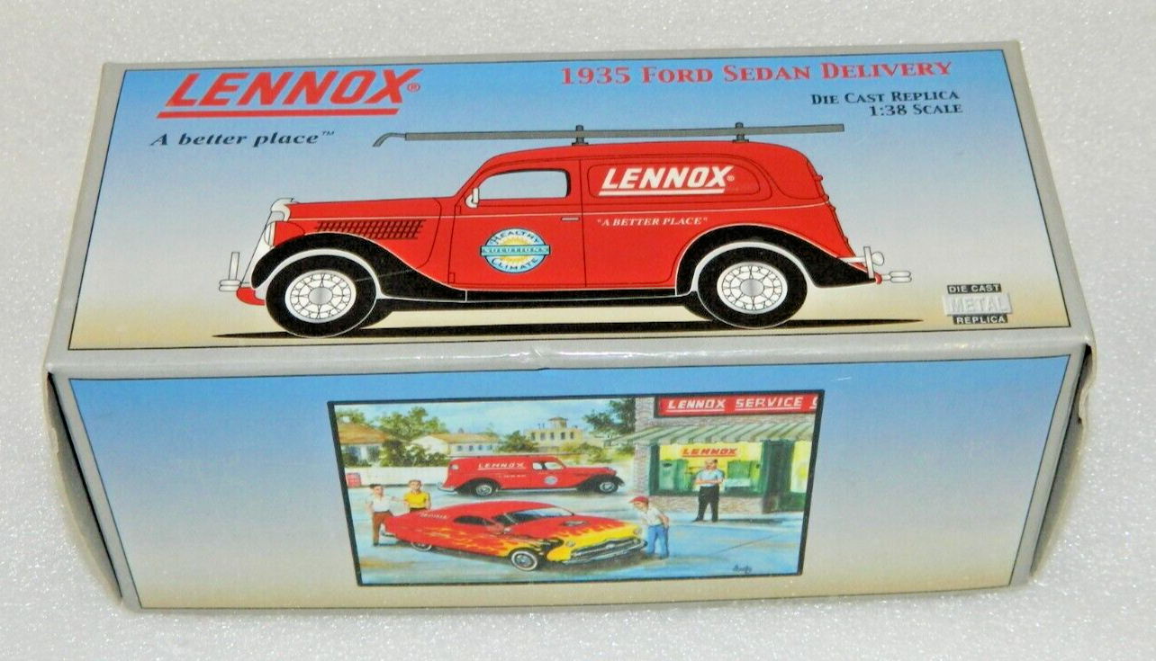 Lennox 1935 Ford Sedan Delivery Die Cast Replica 138 Scale New Crown