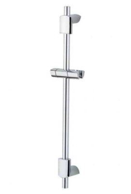 Bristan Evo Duschstange mit verstellbaren Befestigungswinkeln Chrom EVC ADR02 C