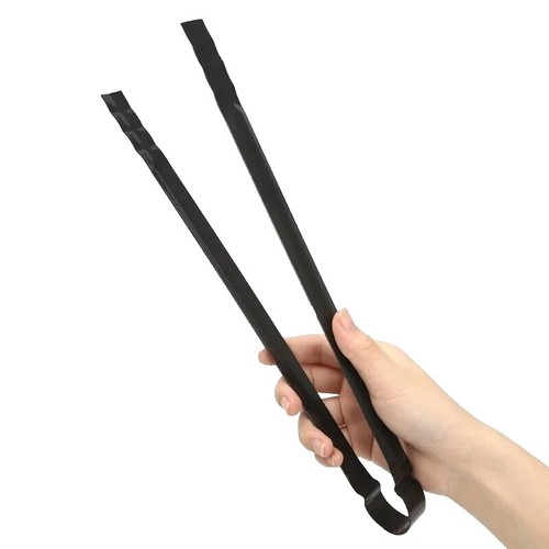 Bundlepro Kitchen Fine Tweezers Tongs, 12'' Square Head Stainless Steel Professional Set Ca8523c9 622e 4029 97bd 450b13c15491.36fe305e2797b2eb848d3ea7f3b6b6b1