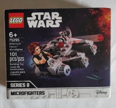 LEGO 75295 Star Wars Millennium Falcon NEW Microfighter Han Solo minifigure 
