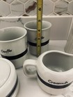 Fishs Eddy Brooklynese NYC  Cawffee Kristina Ricci Brooklyn Creamer Sugar — photo 3