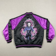 Buffy The Vampire Slayer Women’s Bomber Jacket Lootwear Exclusive Size Large Euc