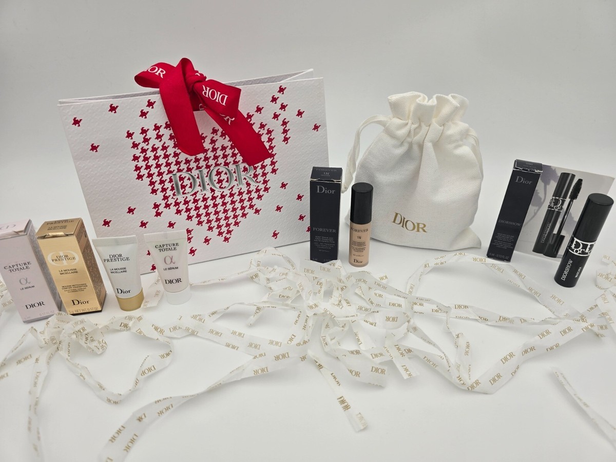 Dior Cosmetic Make Up Pouch Gift Sets | eBay
