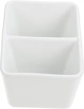 Paint Tray Ceramic Paint Palette, 2.7X5.1X3.7In Large Capacity Paint Brush Wash 