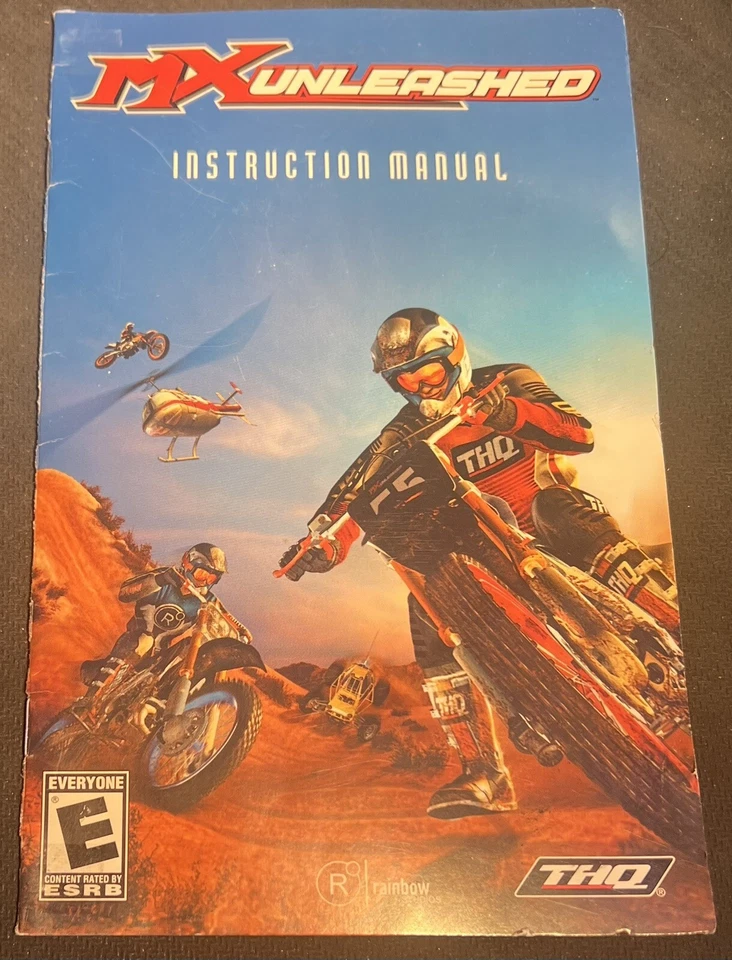 MX Unleashed  - 2004 Sony Playstation 2 PS2 CIB W/Manual - Tested - Image 3 of 4