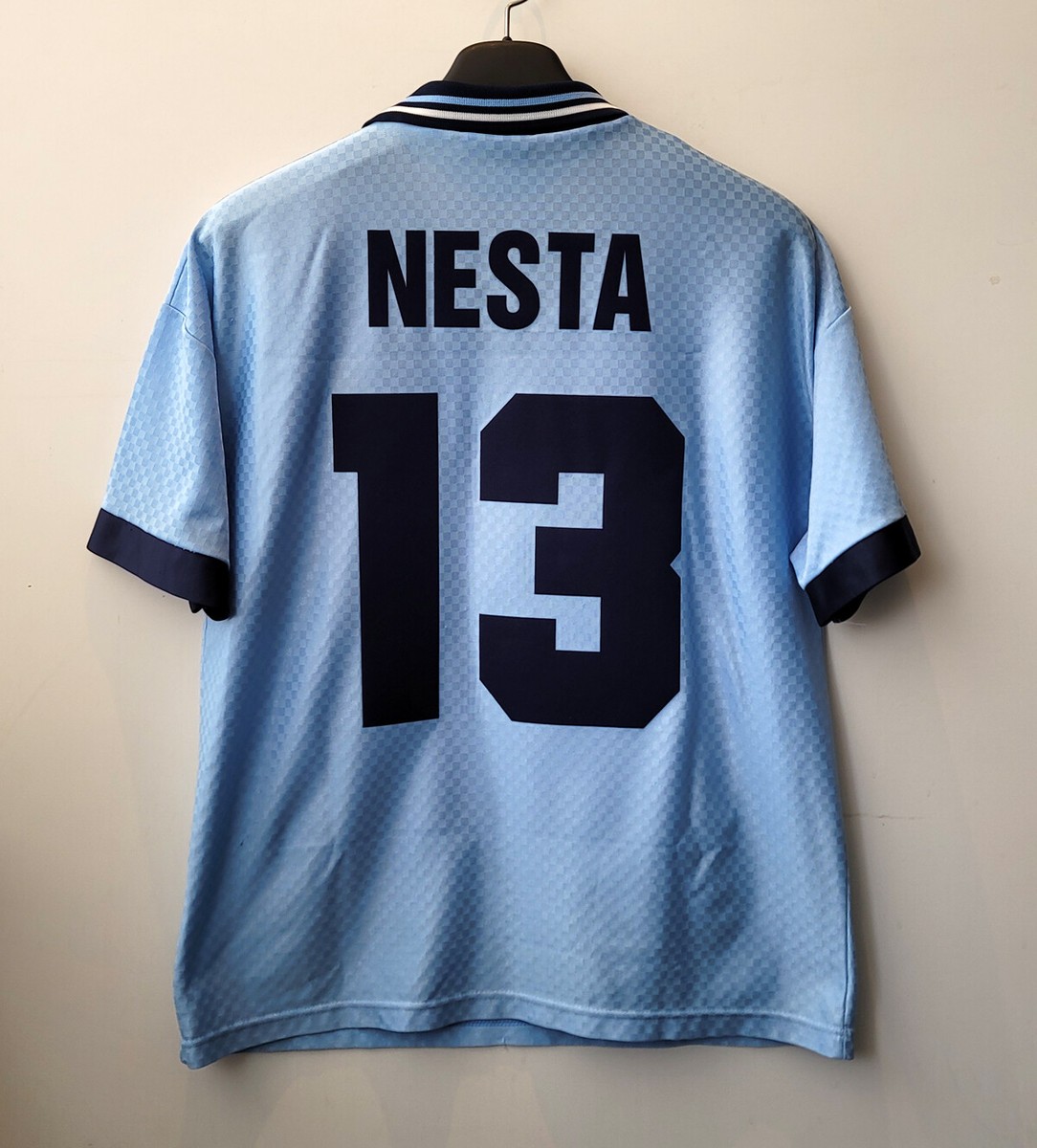 1995-96 SS Lazio Home S/S No.13 NESTA shirt jersey maglia 1995-96 SS Lazio Home S/S No.13 NESTA shirt jersey maglia