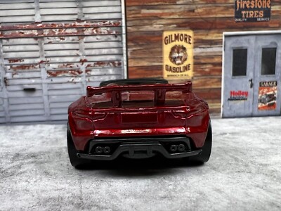 🔥🔥🔥Hot Wheels HW Exotics '15 Jaguar F-Type Project 7 Metalflake