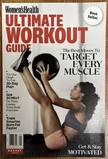 Women's Health Magazine Hearst Specials Ultimate Workout Guide Magazine