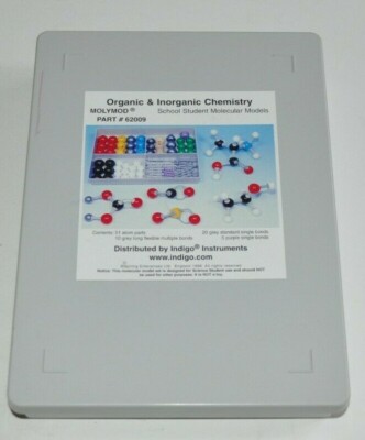 Organic & Inorganic Chemistry Atom Set (not complete) Indigo