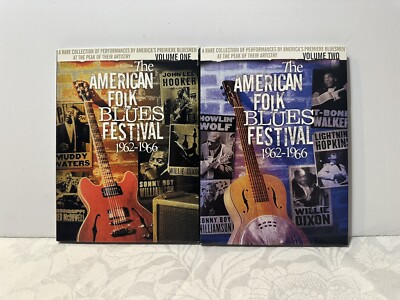 アメリカン・フォーク・ブルース・フェスティヴァル 1962-1966 Vol.2