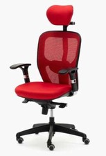 Stuhl Aus Büro Ergonomisch Boston Mit Kopfteil Und Trasla Aus euromof Ca 24