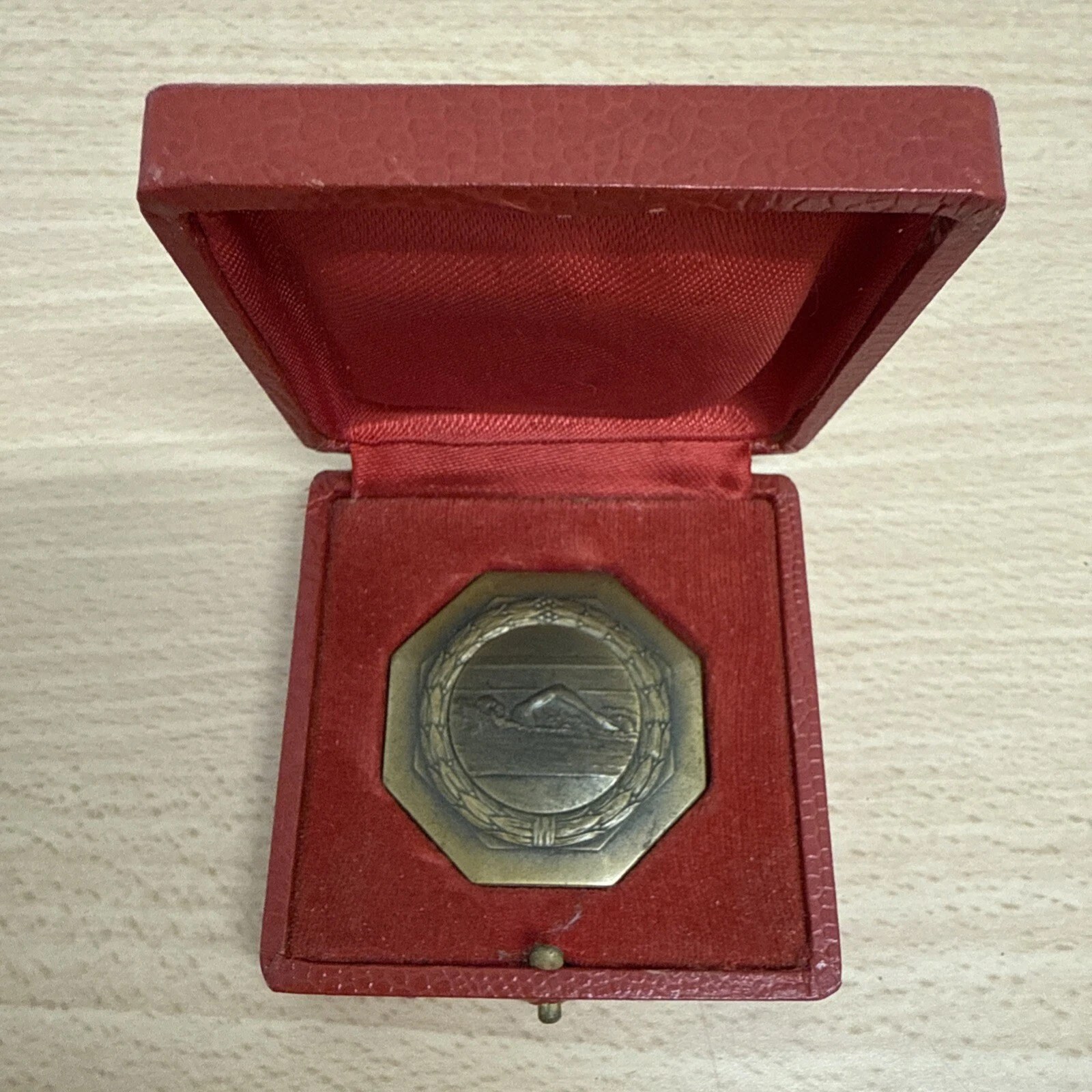 Médaille Natation Nage Sport A.S.C.C