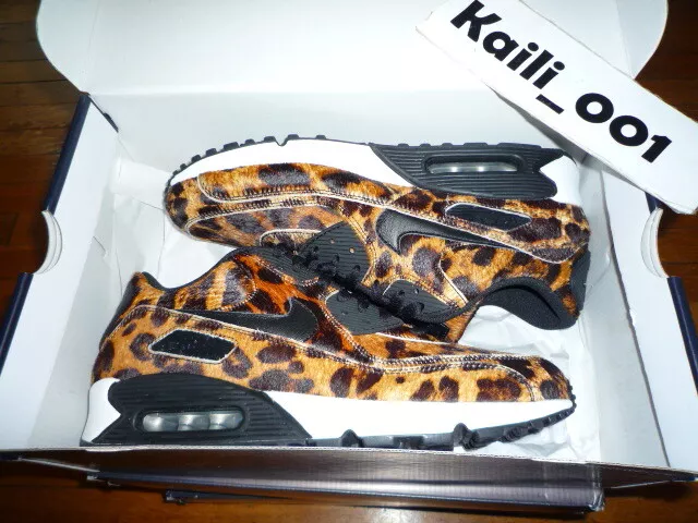 Cheetah pony hair top air max 90