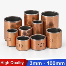 Cojinete compuesto autolubricante manguito buje acero oso diámetro 3 mm-100 mm