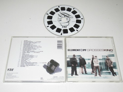 Blumentopf ‎ Großes Kino / Four Music ‎ FOR 494639 2 CD ALBUM eBay