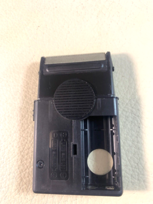 Panasonic Men's Portable Card Shaver ES518 AAAx2 Silver 95g Made