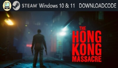 NEU PC Computer Spiel The Hong Kong Massacre für Windows 10 11 STEAM Download