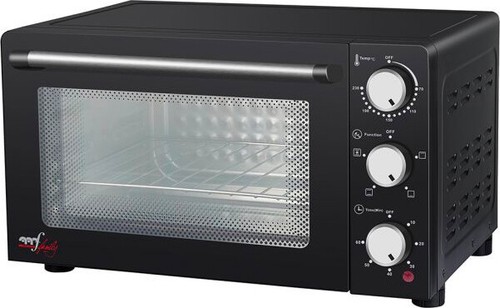 Fornetto elettrico Ventilato Capacità 24 litri 1200 Watt Nero Enjoy 24  Melchioni | eBay