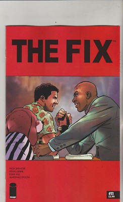 IMAGE COMICS THE FIX #11 MARCH 2018 1ST PRINT NM