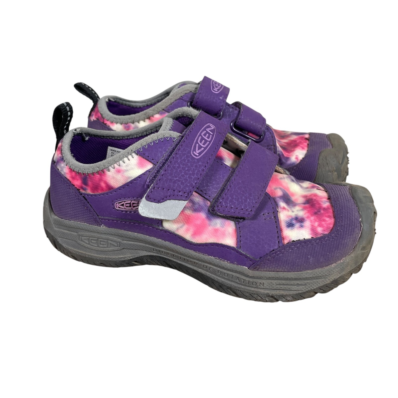 Scarpe Keen Ragazze Bambini Speed Hound Tillandsia Viola Taglia 13 Gancio e Anello 1026214