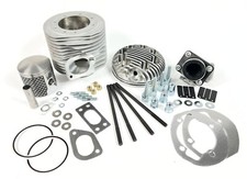 Lambretta Cylinder kit, RT225/230, Reed tuned with MB Shorty Reed assembly, MB