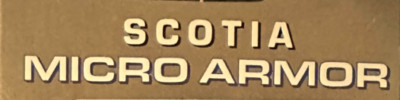 Scotia Micro Armor Assorted Bubble Packs