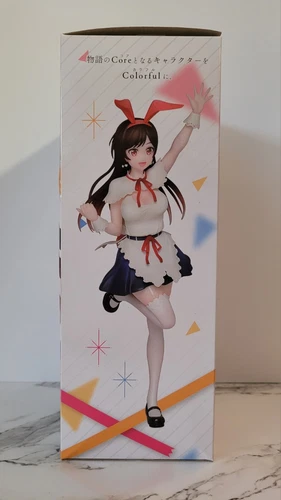 Rent-a-Girlfriend Mizuhara Chizuru Coreful Anime Girl Figure Taito Prize Japan - Picture 2 of 6