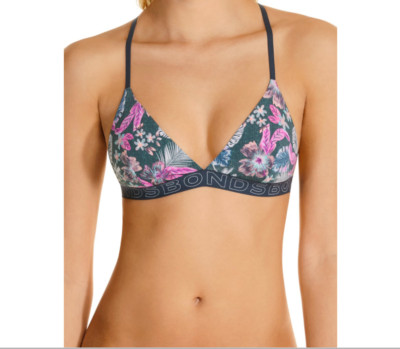 floral print bralette