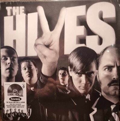 洋楽 The Hives The Black And White Album LP The Hives – The Black And White Album Vinyl 2024 RSD /4000 B&W