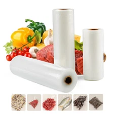 Vacuum Sealer Bag Rolls Food Saver Embossed Bags
