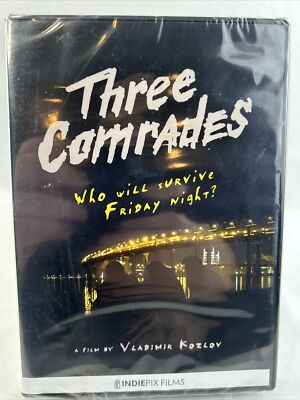 THREE COMRADES (DVD, 2020) IndiePix Films Independent Documentary NIB NEW SEALED