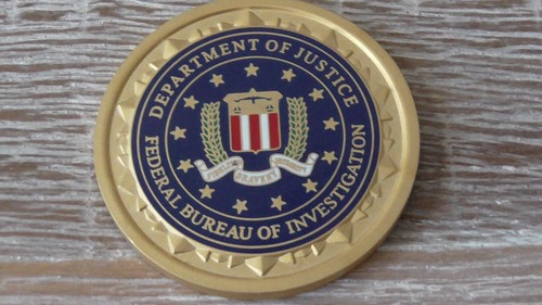 FBI Federal Bureau of Investigation G8 Summit Atlanta 2004 Challenge Coin #882Y - Bild 6 von 8