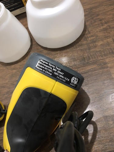 Wagner Hand Held Control Spray Lock 'n 