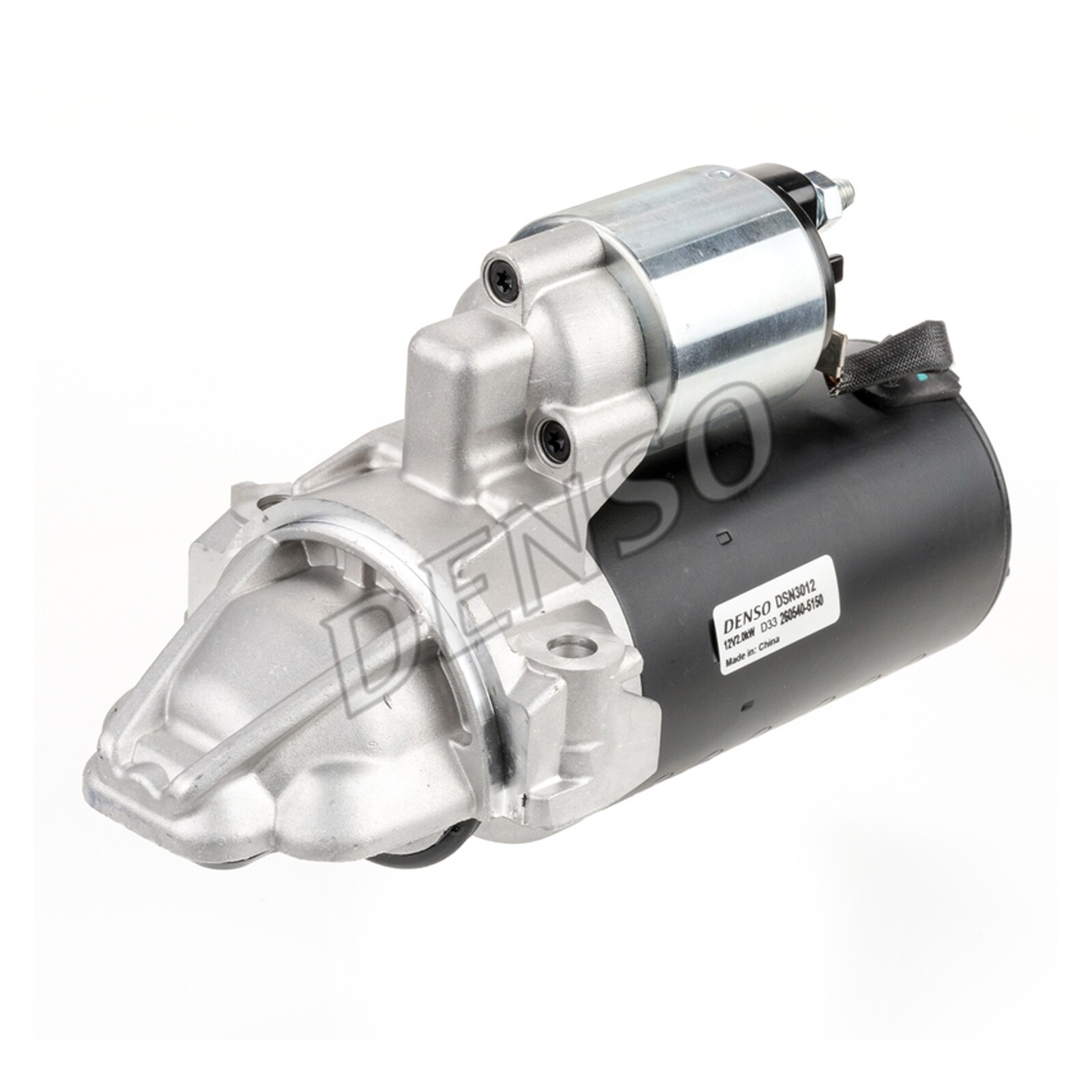 Denso Starter Motor DSN3012 - OE Matching Quality and Precision Fit