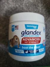 Glandex Advanced Vet Strength Soft Chews for Dogs - 60 Count