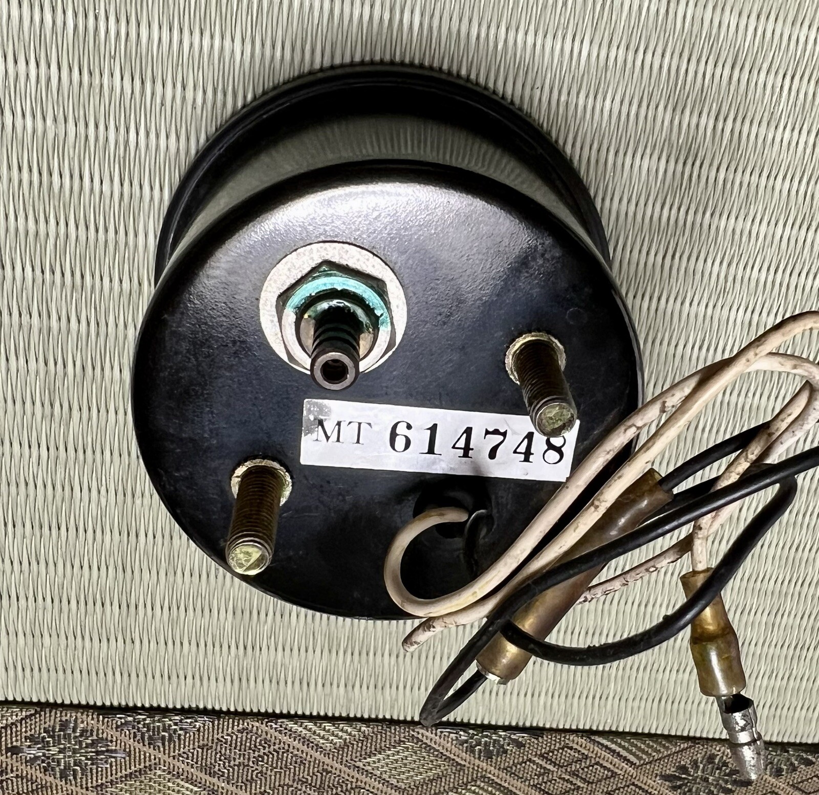 ️💙 Blitz Old Logo 52mm Boost Gauge Meter NISMO HKS GREDDY R32 R33 S13