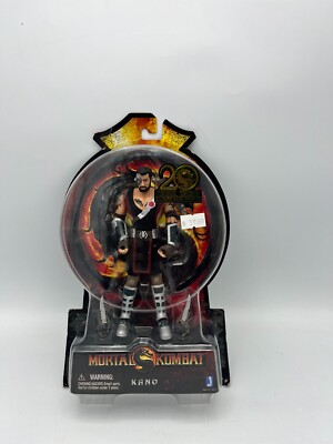 Mortal Kombat 20th Anniversary MK9 Kano Action Figure by Jazwares