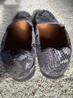 NEW MEZLAN MONARCH Snake print leather slip-on loafer SIZE 8.5 US MADE IN SPAIN — photo 3