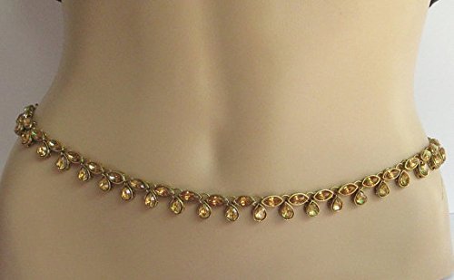 Indian Sari Saree Belt Waist Chain 
