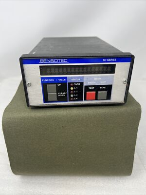 Sensotec 060-6834-20 SC200 Digital Transducer Readout