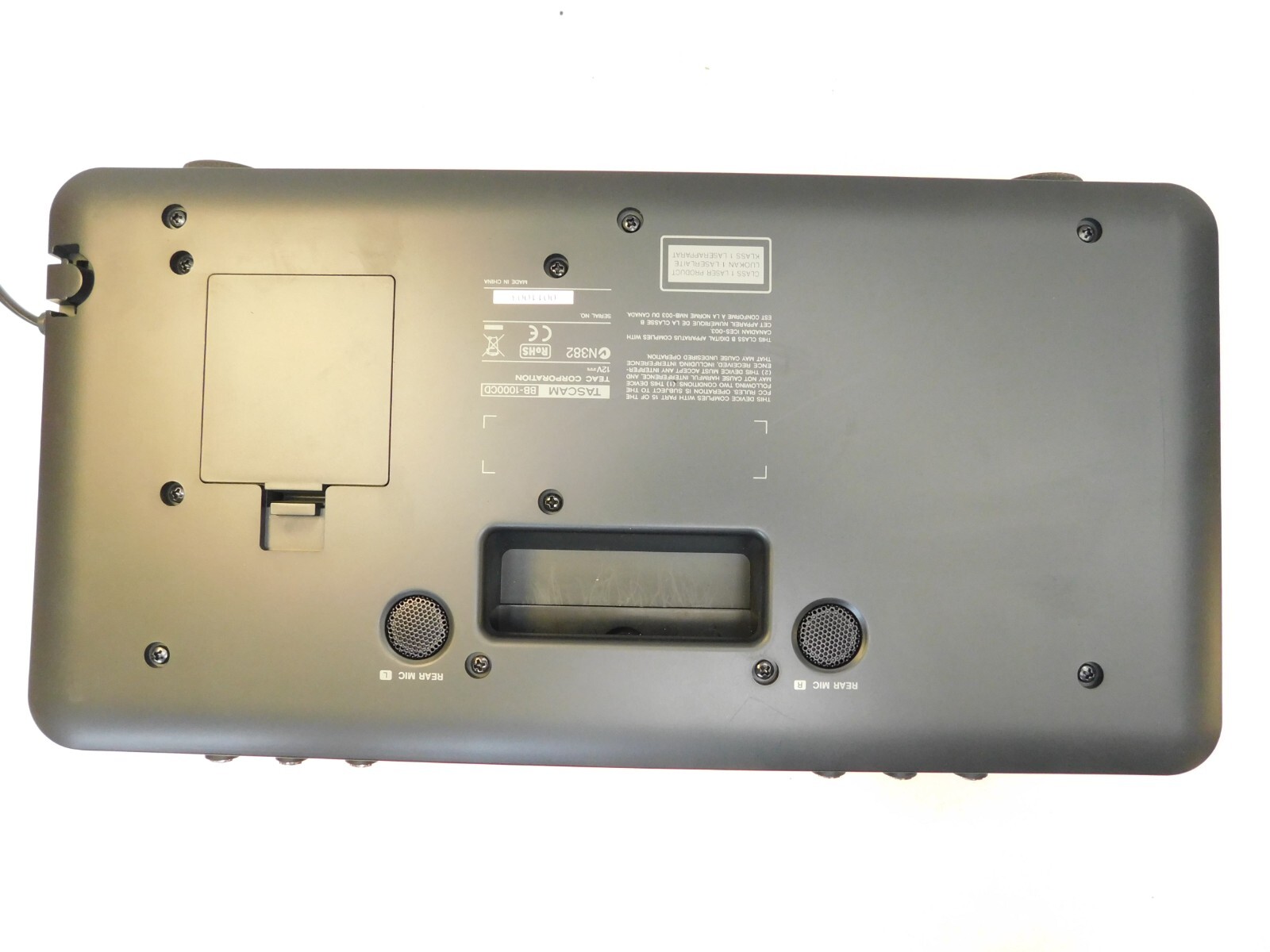 TEAC ポータブル CD/SDレコーダー BB-1000CD BB-1000CD | ポータブル