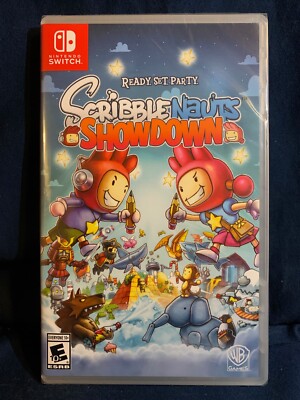 Scribblenauts Showdown (Nintendo Switch) Brand New