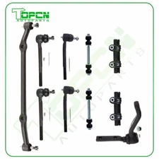10x Front Suspension Tie Rod Center Link Kit Fits 1978-1982 83 Chevrolet Malibu