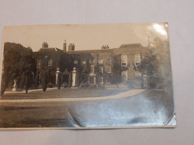 Edwardianische Postkarte authentischer Artikel CHERITON ?? 