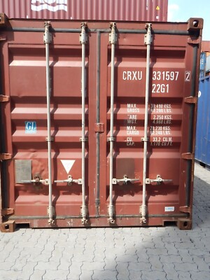 20' Box Container, SEECONTAINER mit CSC! Günstig!Düsseldorf
