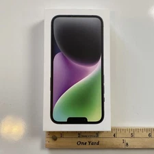 Apple iPhone 14 Original Retail Box Only - BOX ONLY As shown in pictures
