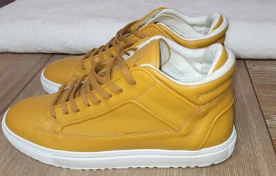 ETQ . Amsterdam - Mid Top 2 Yellow- Size EU 44/ US 11